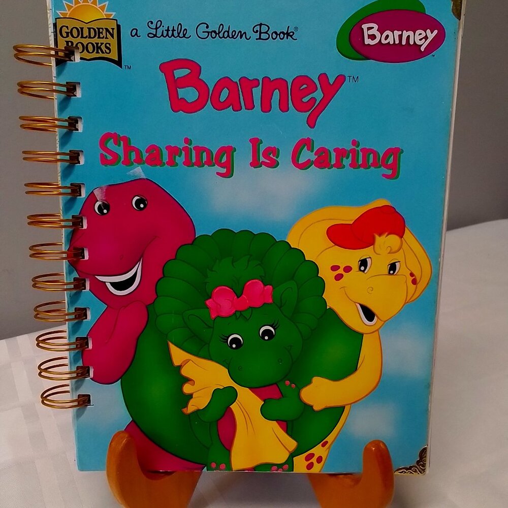 VintagecLittle Golden Book Upcycled
